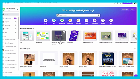CANVA DESIGNING & ANIMATION COURSE 2